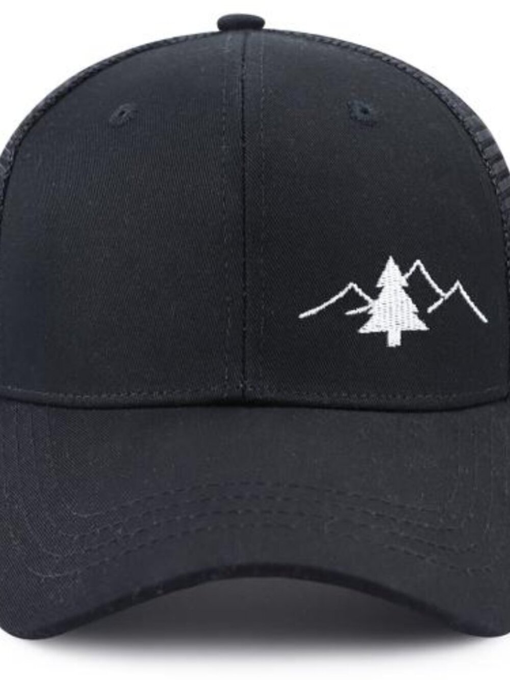 Mountain Black Grid
